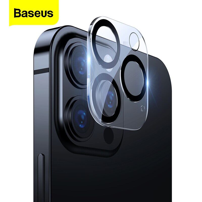 Baseus camera phía sau bảo vệ ống kính cho iPhone 15 14 13 Pro Max kính cường lực thấu kính thay thế Cho ống kính Iphone tấm dán bảo vệ màn hình Đầy Đủ