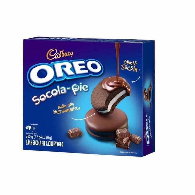 Bánh quy oreo phủ socola