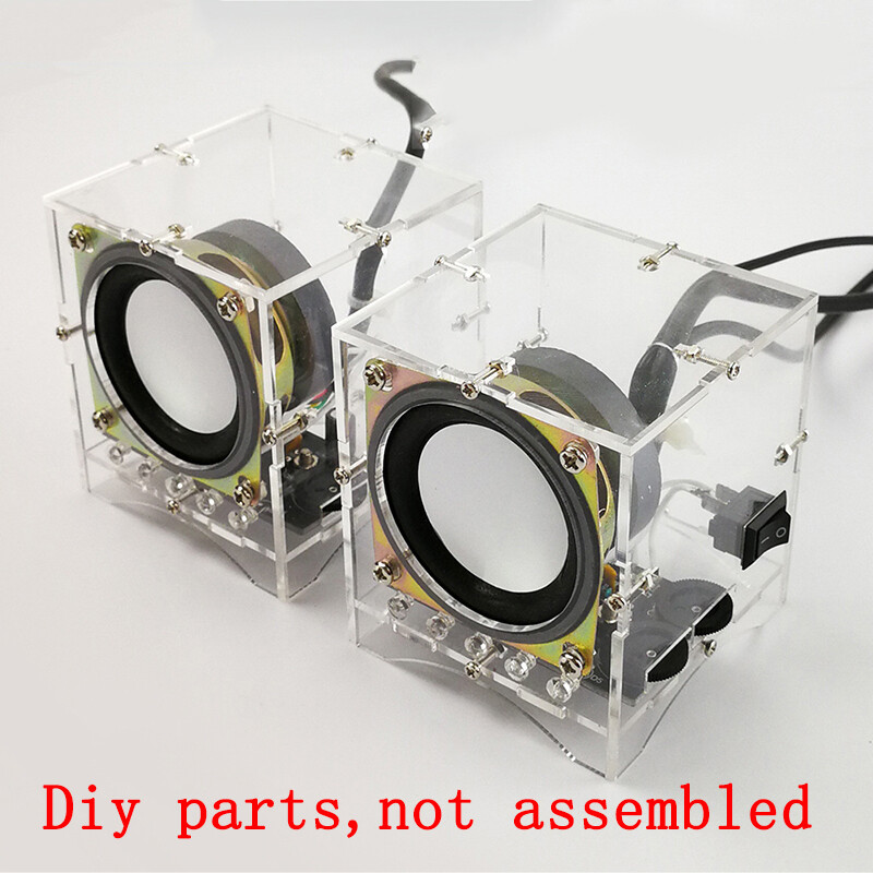 2 cái/cặp DIY Bộ khuếch đại công suất loa 3W * 2 8002 Chip âm thanh loa Mini Kit