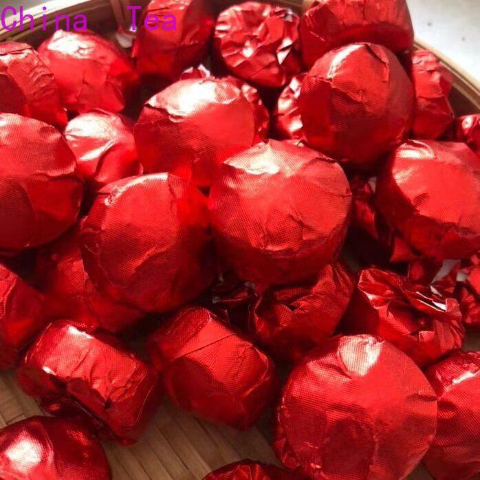 Trà trung hoa trà chín pu'er, trà phổ nhĩ thơm gạo nếp, bánh trà xiaotuo 500g