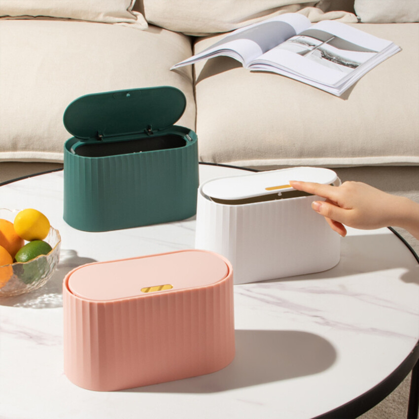 Giỏ thùng rác mini thùng rác nhỏ rác để mặt bàn thùng rác gia dụng bàn trang điểm thùng rác đồ dùng văn phòng thùng rác thùng đựng đồ lặt vặt
