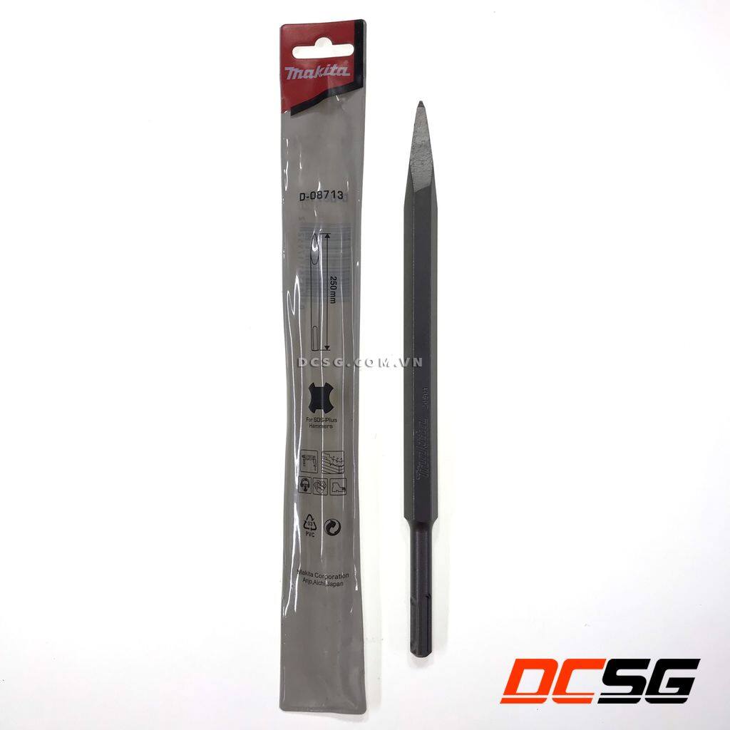 Mũi đục nhọn sds plus 250mm makita d-08713