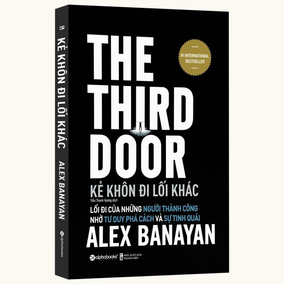 Sách - kẻ khôn đi lối khác - the third door
