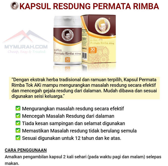 Ubat Resdung Tok Aki  Ubat Resdung Mujarab Selamat Lulus Kkm Herba