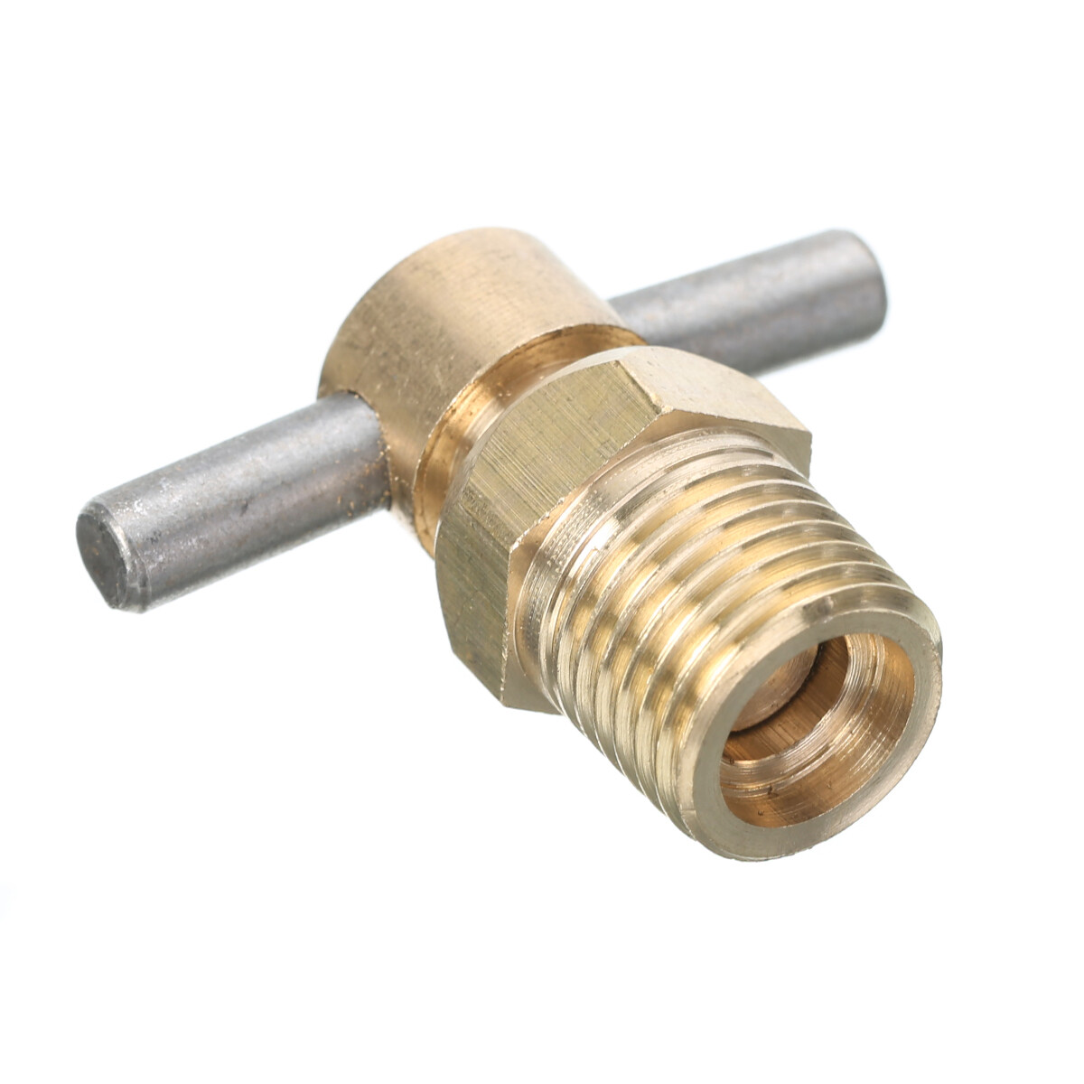 SRONTT 1 Van Xả Bằng Đồng NPT 1/4 Inch, Phụ Tùng Thay Thế Bình Nén Khí