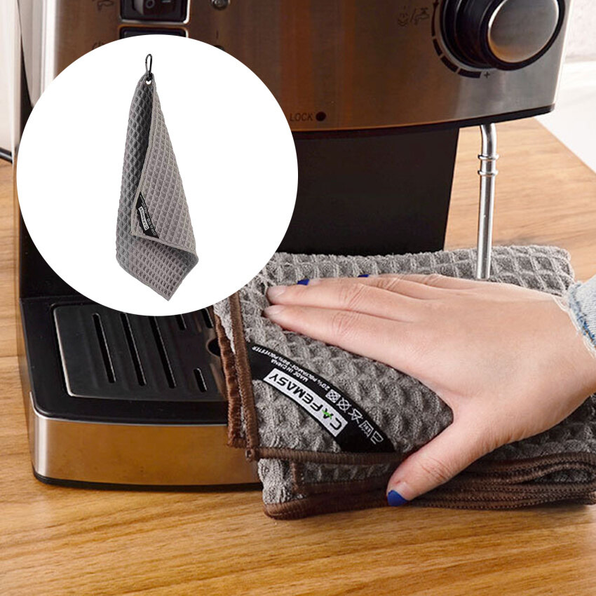 Barista Towel Rag Cafe Cleaning Towel Bar Counter Utensils Competition Square Towel