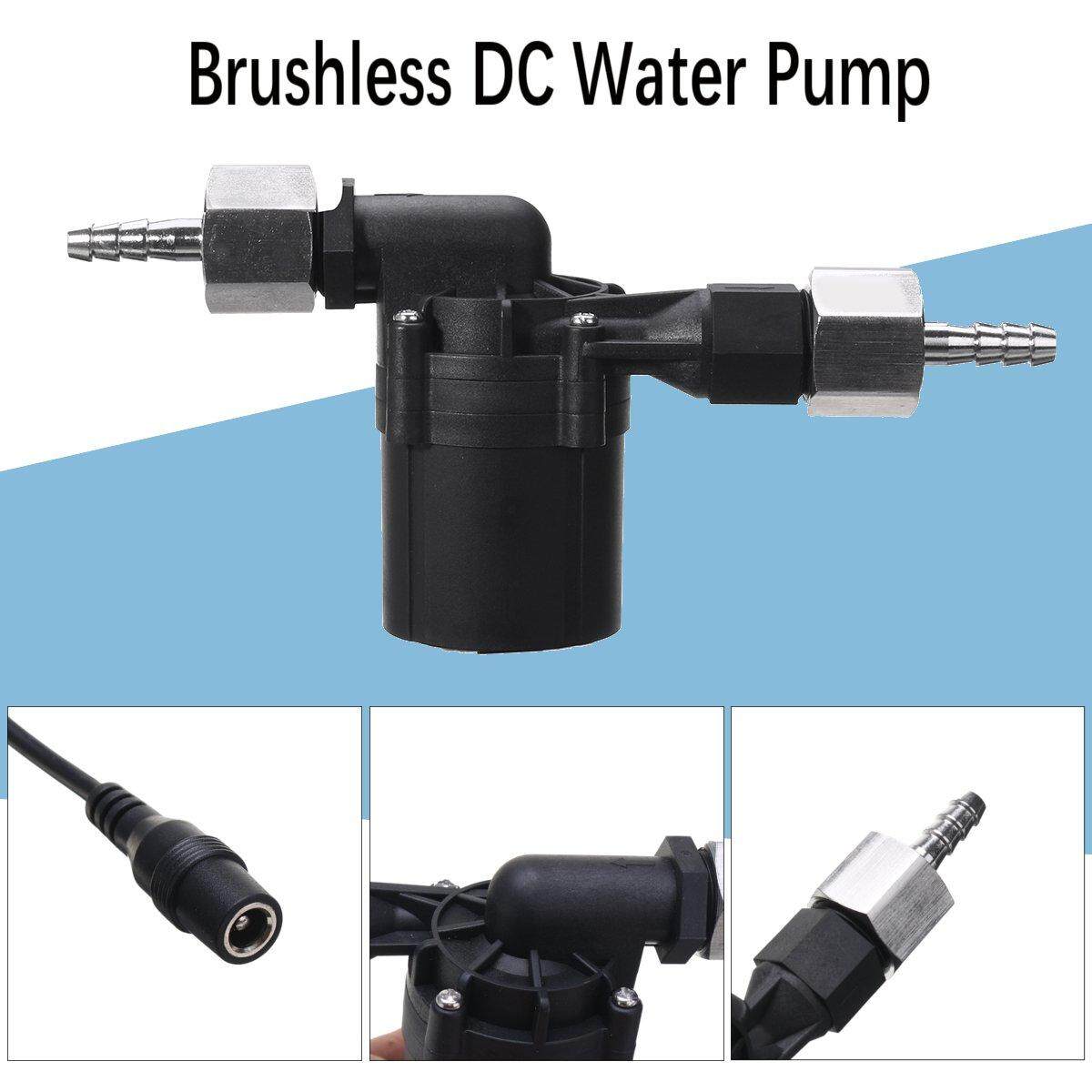 12 V DC ร้อนพลังงานแสงอาทิตย์ระบบทางเดินน้ำปั๊มน้ำระบบ Brushless MOTOR
W/1/2 "Couplers