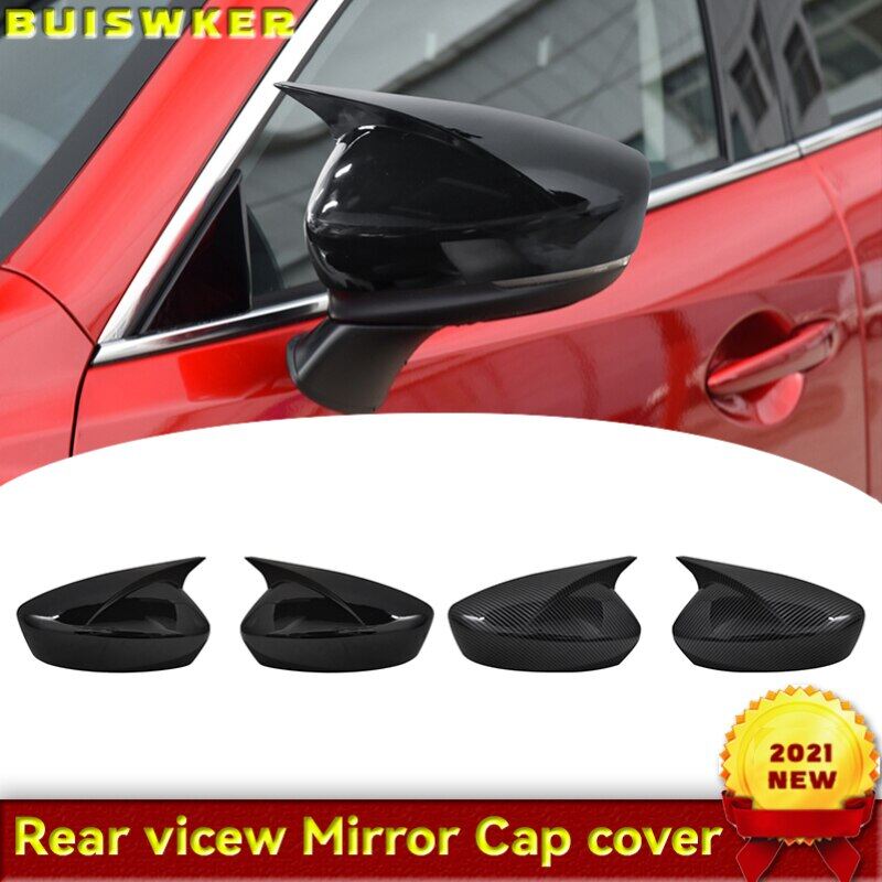 Original Car Essories For Mazda 6 Atenza 2017~2021 Rearview Mirror Cover Reverse Mirror Shell