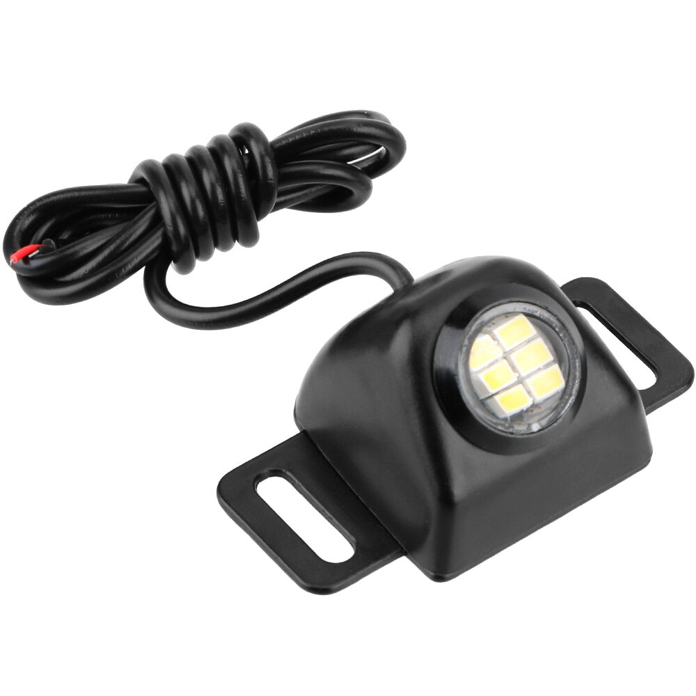 1 Chiếc Đèn LED Mắt Đại Bàng Cho Xe Hơi Đèn Hỗ Trợ Lùi Mini Phụ Kiện Xe Hơi Hệ Thống Chiếu Sáng Camera Dự Phòng Công Suất Cao 6500K DC 12V