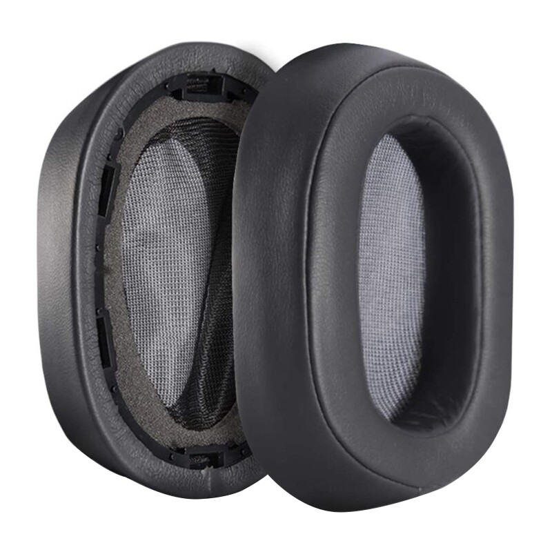 Qualified Repairing Sponge Earmuffs for -Sony MDR-100ABN WH