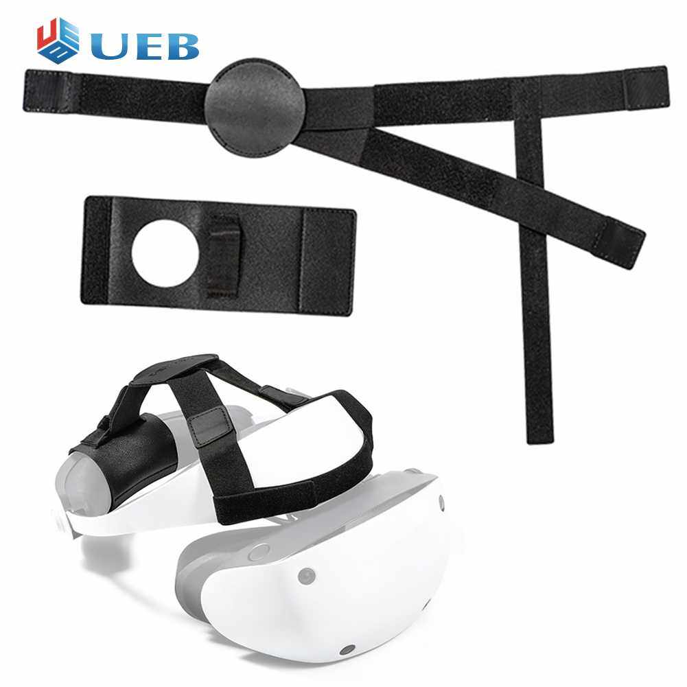 Xách tay cố định kính dây đeo Bộ tai nghe có thể điều chỉnh dây đeo khung giải nén Trọng lượng giảm phụ kiện mũ nón cho PS VR2