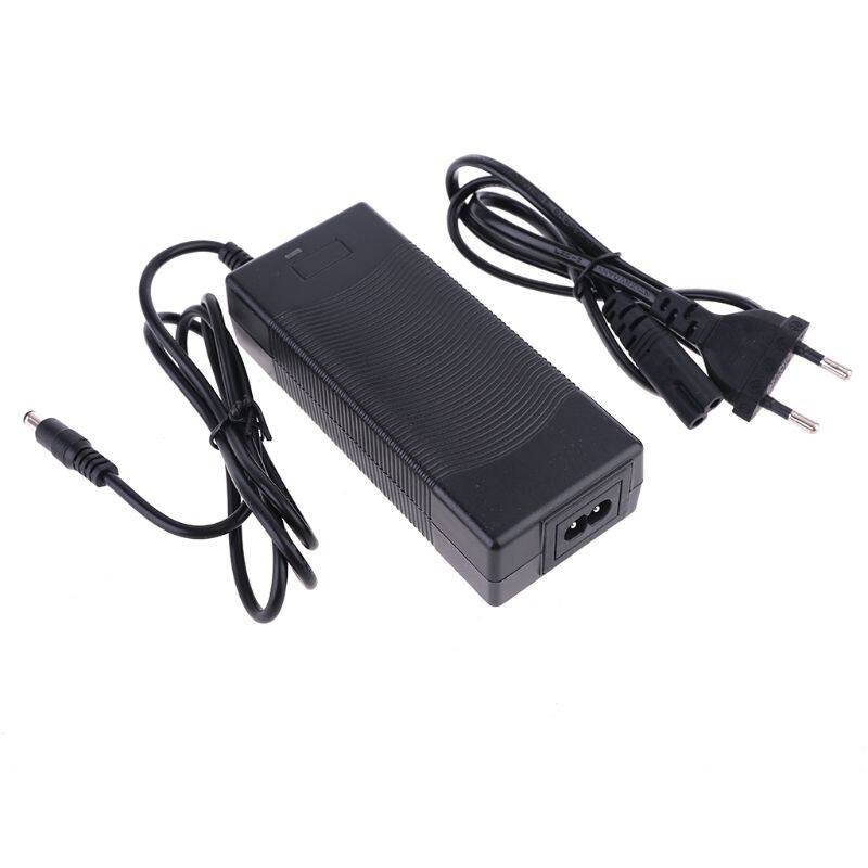 Bộ sạc 36v 2a bộ sạc pin 42v 2a đầu vào 100-240v bộ sạc lithium li-ion cho xe đạp điện 36v xe bánh lốp