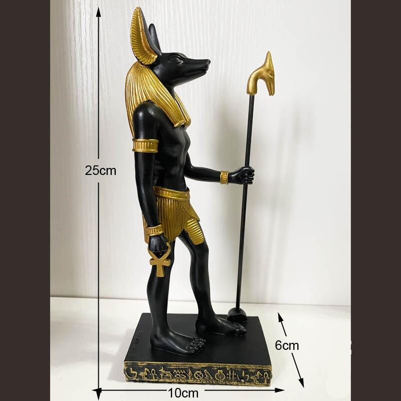 Anubis Statue Ancient Egyptian Gods & Goddesses Statues Altar Statue