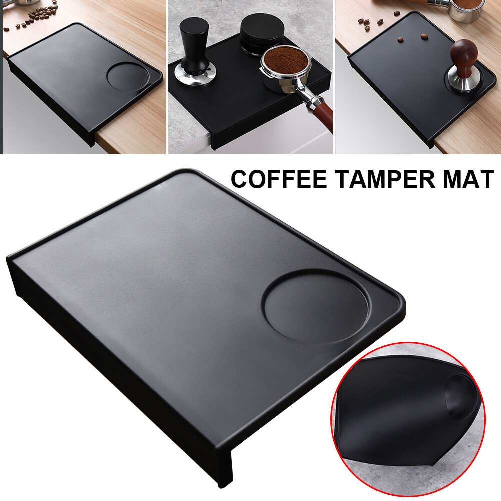Egtấm lót cà phê espresso tấm lót cà phê chống trượt silicon cấp thực phẩm dụng cụ pha chế dễ dàng vệ sinh cho quán bar gia đình quán cà phê
