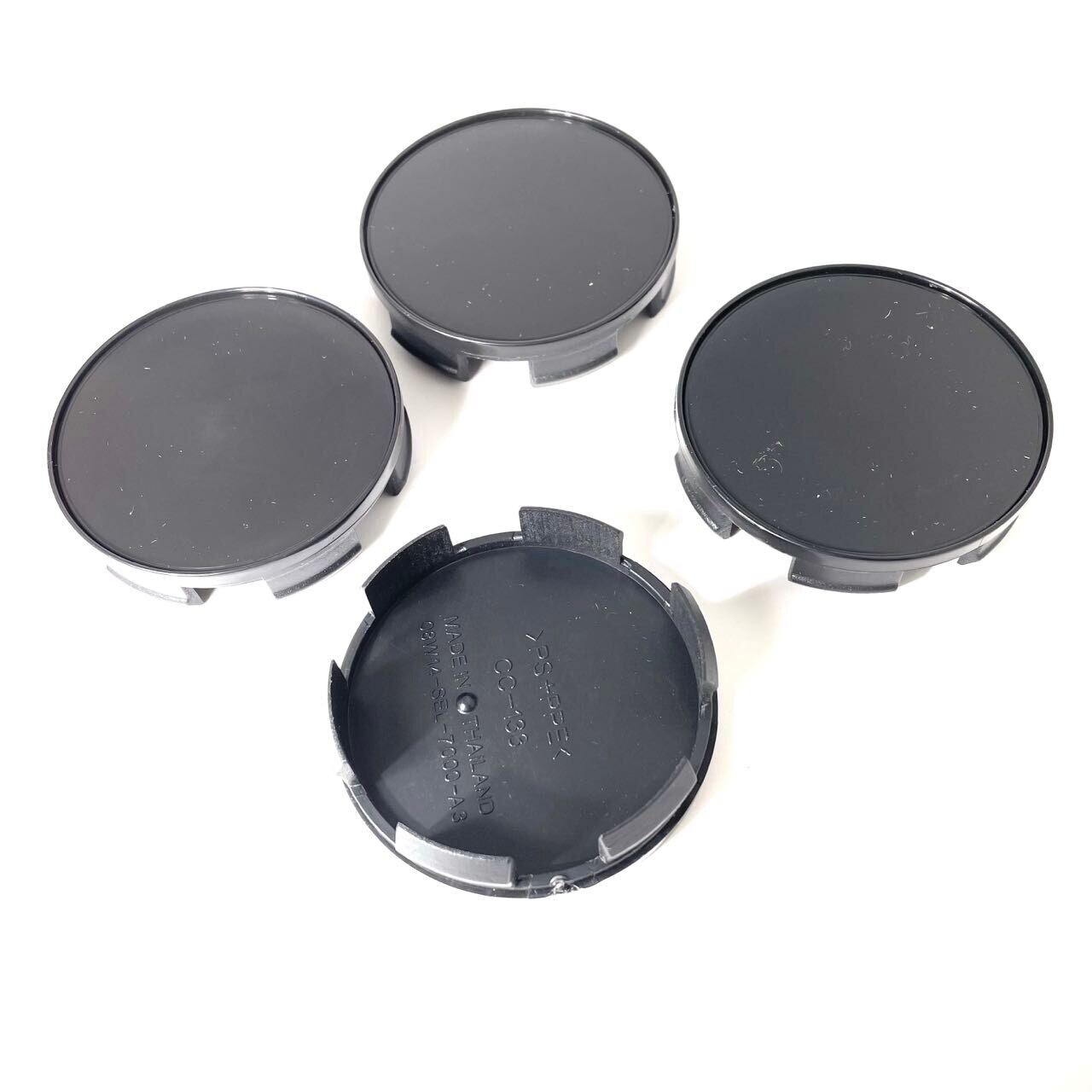 40 Cái Nắp Chụp Trục Bánh Xe Ô Tô 58Mm Rỗng Không Có Logo
