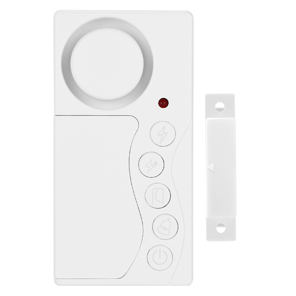 Wireless Door, Window, Freezer, Door Alarms 3/15/30/60 Seconds