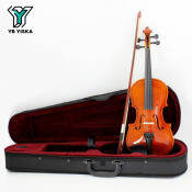 Beginner Basswood Violin Set - Perfect Christmas Gift for Kids