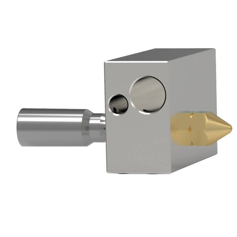 1 bộ hot end, với vòi phun 0.4mm, v2 hotend extruder kit khối gia nhiệt máy in 3d zortrax m200 đầu in