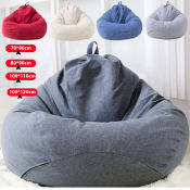 Stylish Bean Bag Sofa Cover - Multiple Sizes and Colors