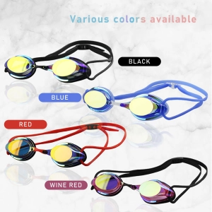 สินค้า Supersportingmall แว่นตาว่ายน้ำป้องกันแสงสะท้อนสำหรับผู้ชายผู้หญิงแว่นตาว่ายน้ำสำหรับผู้ใหญ่