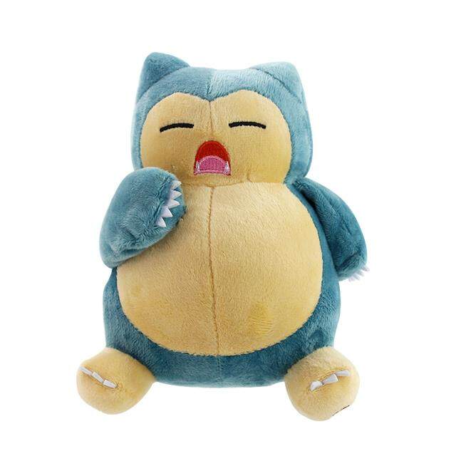 15-20cm Pokemon Anime Snorlax ngủ Pet thú bông dễ thương peluche mềm nhồi đồ chơi hoạt hình món quà sinh nhật cho trẻ em trẻ em