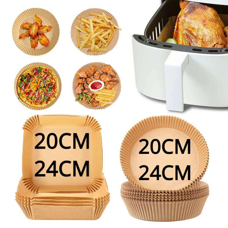Đặc biệt giấy cho nồi chiên ít dầu nướng dầu-proof dầu hấp thụ giấy cho hộ gia đình BBQ tấm lò chảo bếp Pad Airfryer bakpapier