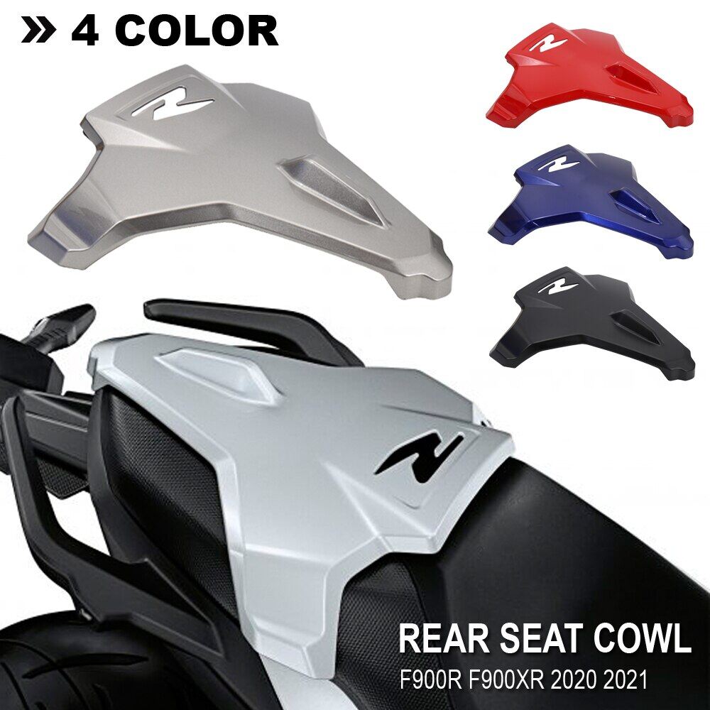 Motorcycle Seat Cowl For BMW F900R F900XR F900 XR Motorcycle Rear Passenger Seat Cover Fai 2020-2021