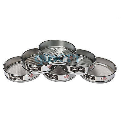 28-110 Mesh 0.63-0.135mm Aperture Stainless Steel Diam Standard Test Sieve