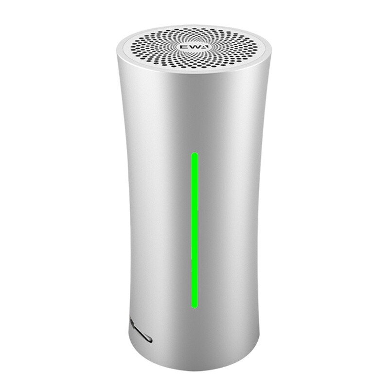 Loa bluetooth kim loại cầm tay ewa a115, loa siêu trầm ngoài trời âm thanh nổi hifi công suất 105h