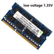 4GB DDR3 Laptop RAM, 1600MHz, Compatible with Various Models