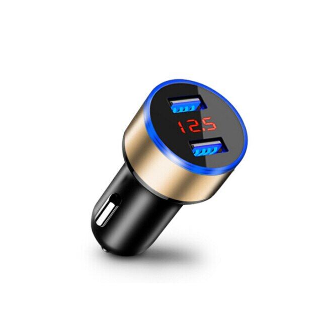 Bộ Sạc Điện Thoại Usb Cho Xe Hơi Bộ Sạc Xe Hơi Cổng Kép Cho Renault Clio Megane 2 3 Duster Renault Scenic Sandero Captur Twingo