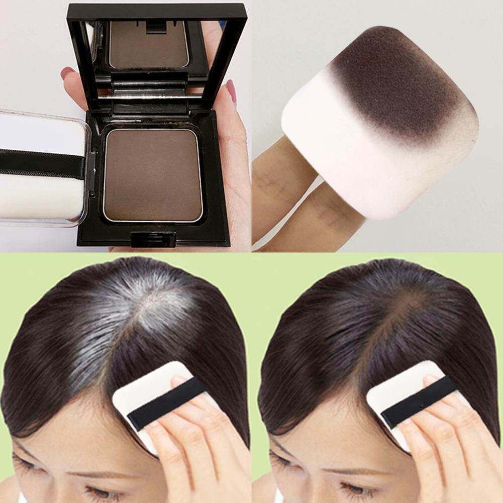 Phấn phủ bóng chân tóc sevich phấn che khuyết điểm chống nước phấn phủ tóc 3 màu 12g