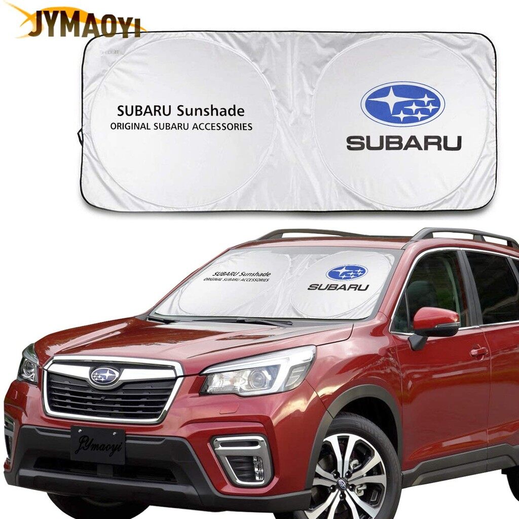 HYSsss Tấm Che Nắng Kính Chắn Gió Ô Tô Cho Subaru Xv Impreza Forester Sti Phụ Kiện Tấm Che Nắng Kính Chắn Gió Phía Trước Tấm Che Nắng Chống Nắng Và Chống Nóng