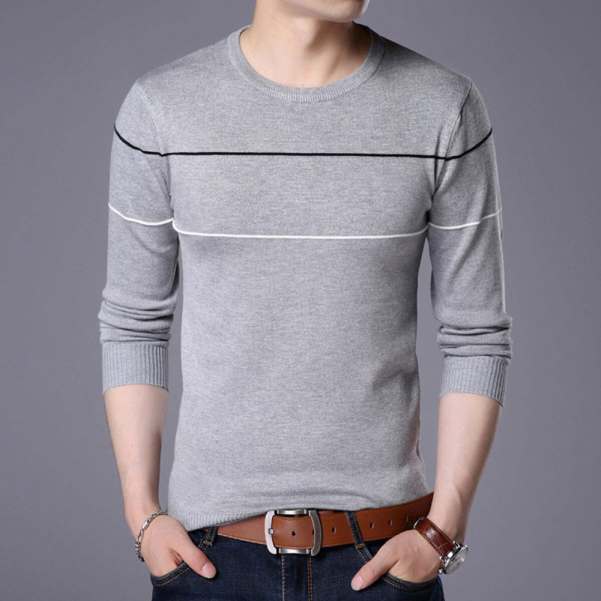 Solid Color Pullover men v Neck Sweater men long Sleeve Shirt Mens Sweaters 2022autumn Casual Dress brand Cashmere Knitwear