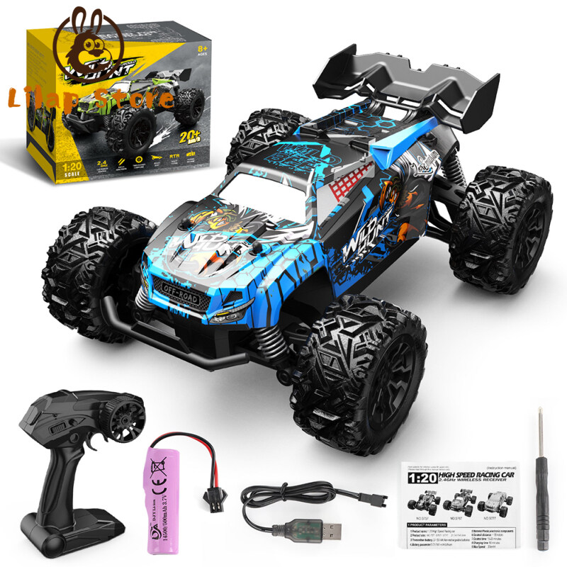 Fast Delivery 2.4g Remote Control Car 4wd Rc Drift Car 20km h Power Motor