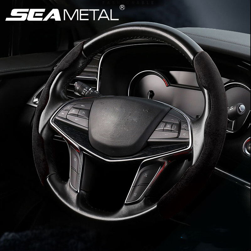 Bọc Vô Lăng Ô Tô Thoáng Khí 38cm Bọc Vô Lăng Ô Tô Khóa Bền