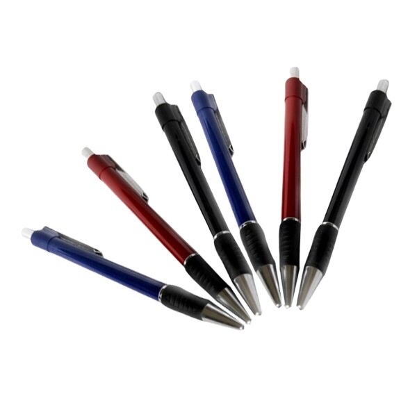 Hộp 20 cây bút bi bấm thiên long tl-036 ngòi 0.7mm màu xanh
