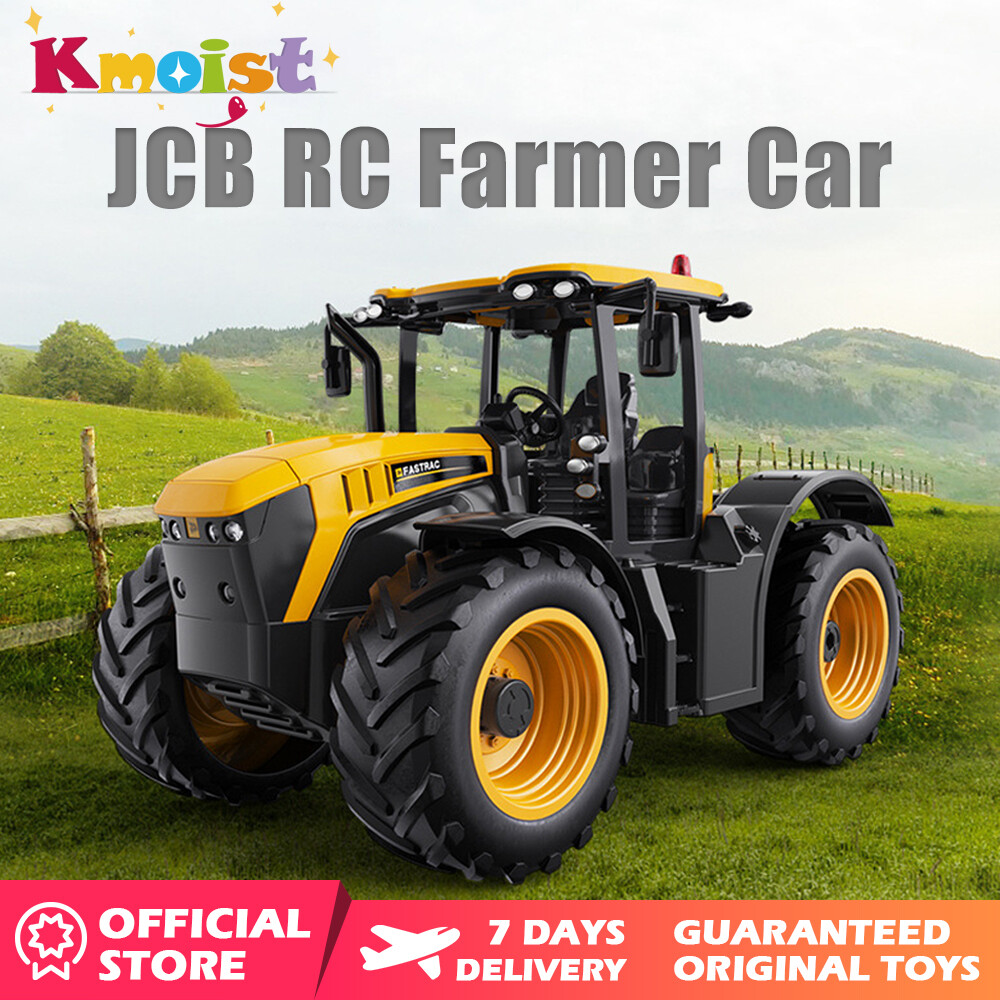 Kmoist E359 Máy Kéo Trang Trại Điều Khiển Từ Xa Xe Ben Thu Hoạch Điều Khiển Từ Xa E351 Xe Kéo Rơ Moóc 2.4G Xe Kỹ Thuật Tưới Nhỏ Giọt Xe Tải Tưới Nhỏ Giọt Đồ Chơi Mô Hình Đôi E JCB Được Cấp Phép