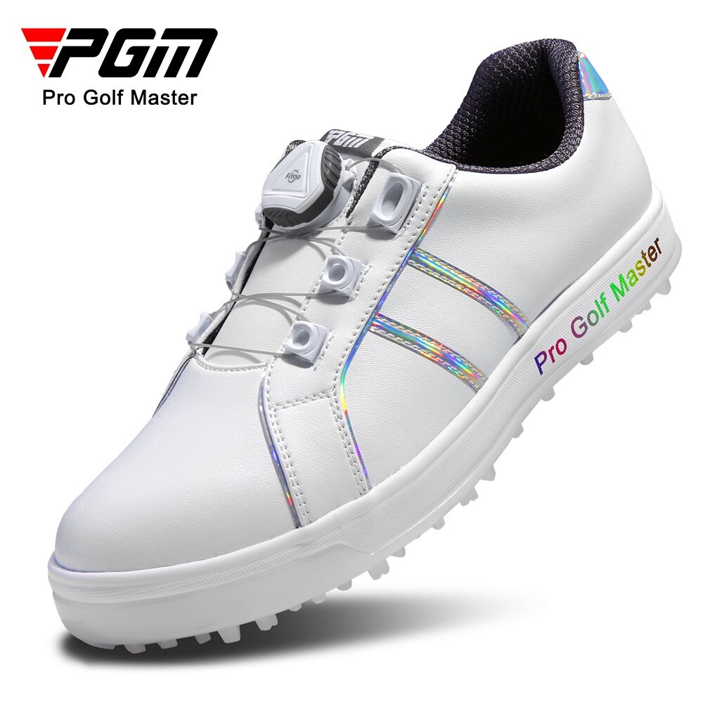 Giày Nữ Phổ Biến Giày Chơi Golf Da Sợi Nhỏ PGM Giày Chơi Golf-XZ248
