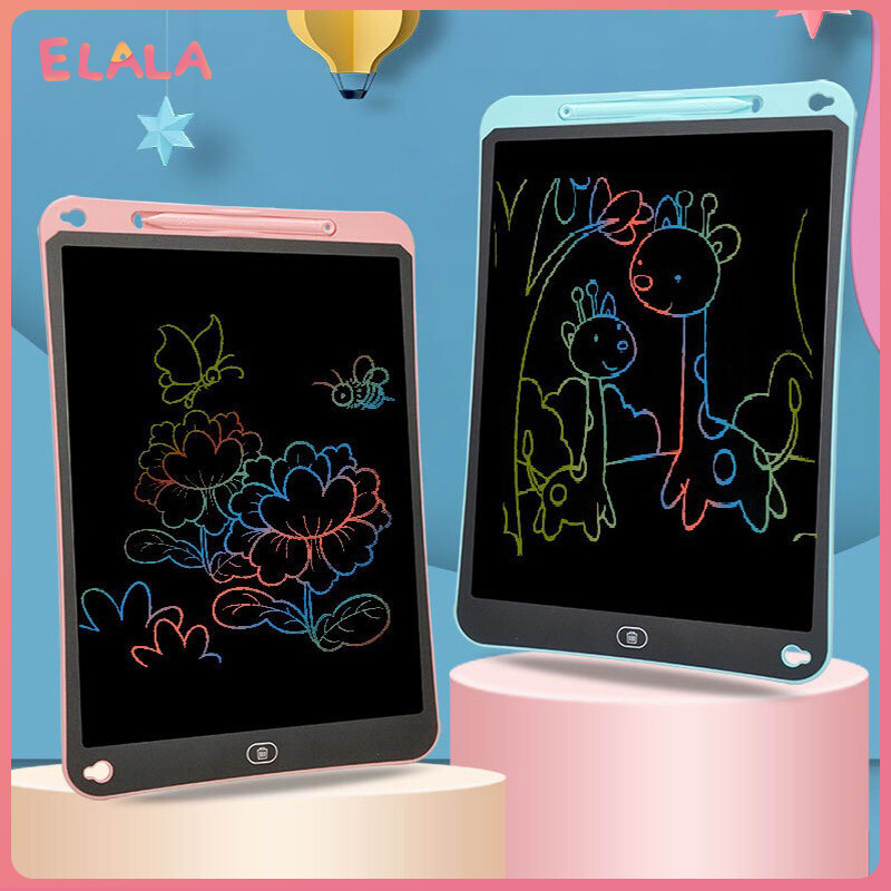 Bán Chạy, Bảng Vẽ Nghệ Thuật Điện Tử Màn Hình LCD 8.5 Inch Bảng Viết, Máy Tính Bảng Vẽ + Bút Đồ Chơi Sáng Tạo Cho Trẻ Em