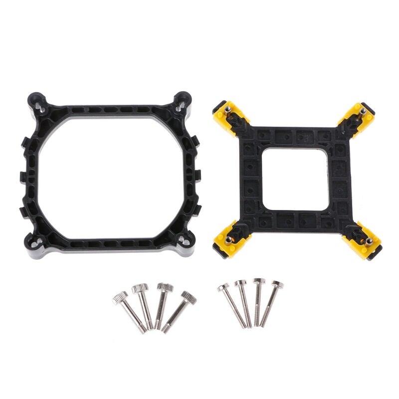 Giá đỡ gắn tản nhiệt cpu pc cơ sở backplate kit dành cho intel 115x/1366/2011