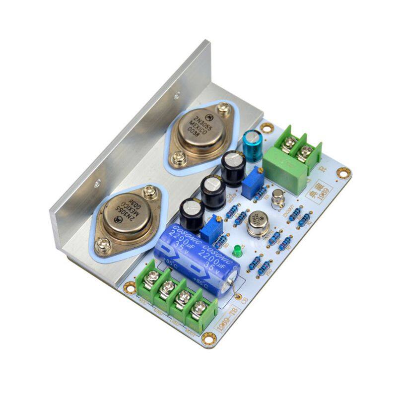 1 bộ bo mạch khuếch đại công suất loại a 1969, bảng mạch pcb khuếch đại hifi bộ loa tự làm