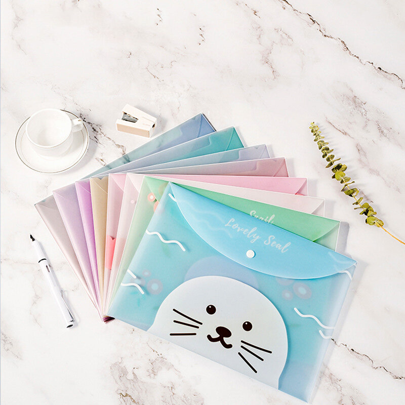 Khóa túi đựng hồ sơ minh họa túi tài liệu sinh túi đựng hồ sơ A4 trong suốt túi đựng tài liệu Giấy thử Túi Túi đựng hồ sơ văn phòng minh họa