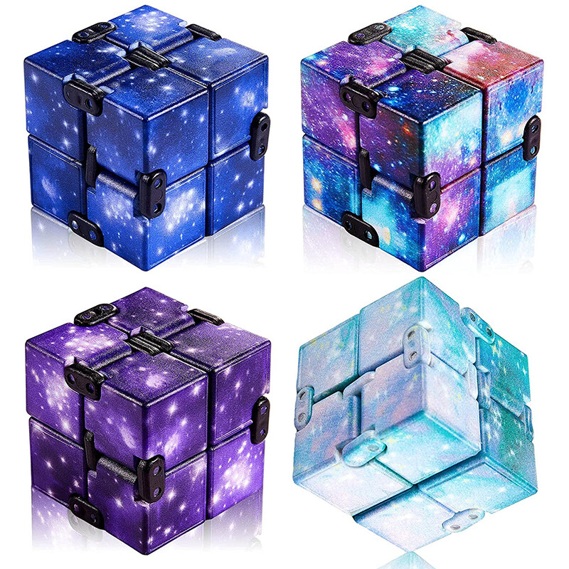 Cube Fidget Toy Infinity Fidget Cube Toy Kids Puzzle Block Stress