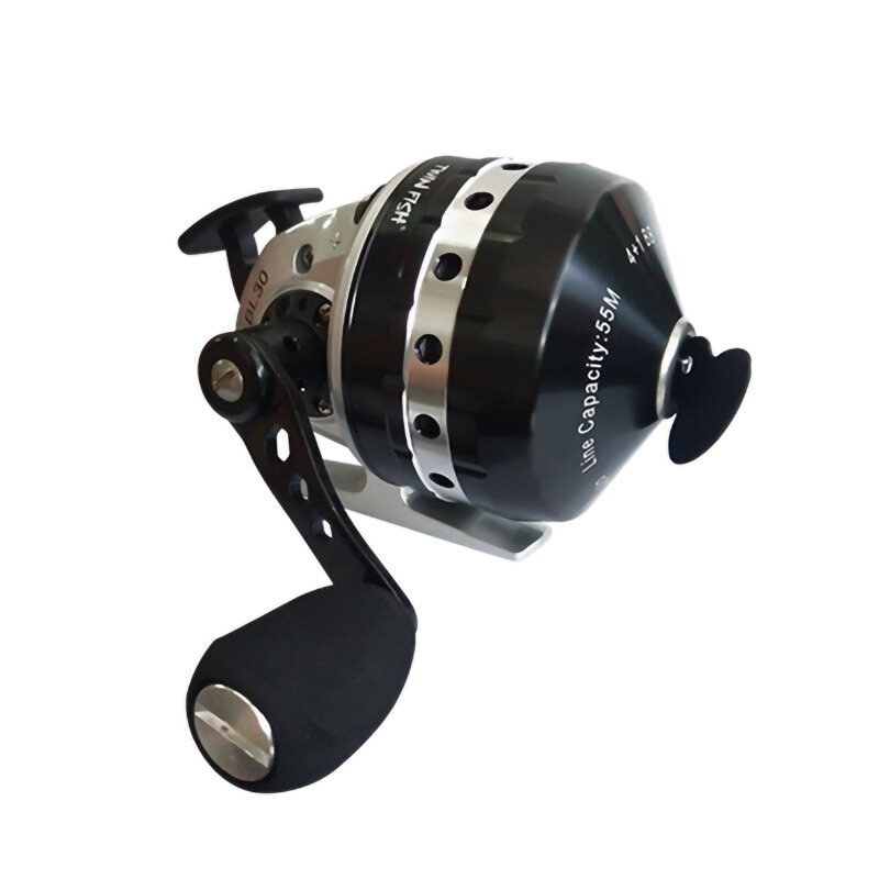 Fishing Reel Spincast BL30 Spin casting Closed Metal Spool 4+1BB with PE line 45M