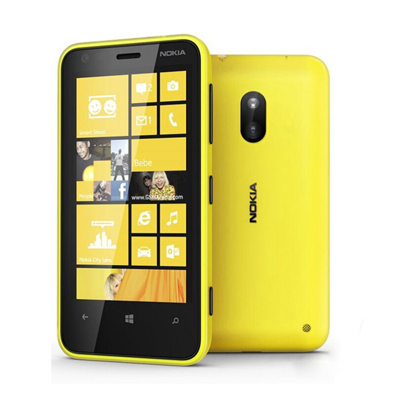 For Nokia Lumias 620 Mobile Phone Original Windows OS 8GB Storage 5.0MP Camera 3.8" Screen 1300mAh - ยี่ห้อ Nokia ราคา 1,480 บาท*ส่งฟรี