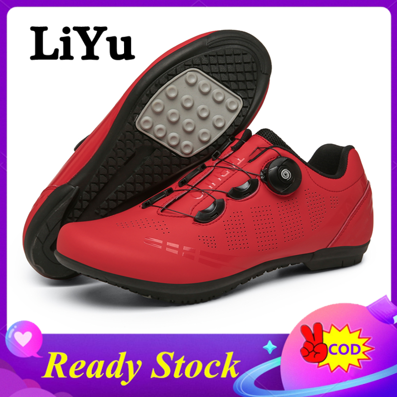 LiYu Giày Đạp Xe Thời Trang Giày Đạp Xe Không Khóa Giày Đạp Xe Đường Trường Cho Cặp Đôi Giày Đạp Xe Leo Núi Giày Không Đinh Cho Xe Đạp Đường Trường Giày Thể Thao Ngoài Trời Cho Nam Và Nữ Giày Thể Thao Đạp Xe Chống Trượt Giày Đạp Xe Giày Đạp