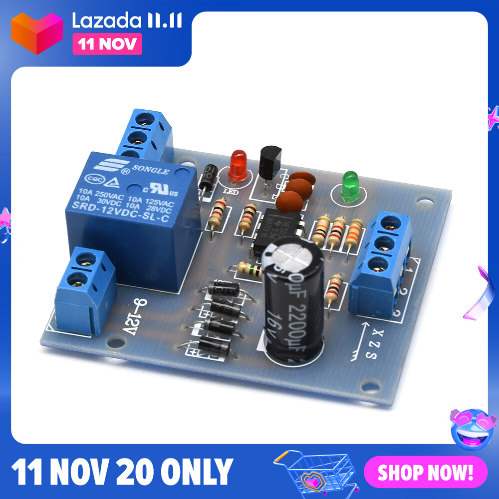 Dm công tắc mực nước và chất lỏng ac/dc 9v-12v bảng điều khiển tự động cảm biến