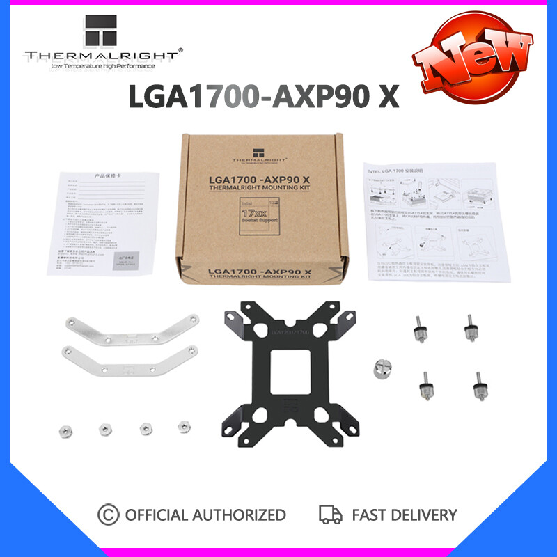 LGA1700-AXP90 Thermalright X Khung Khóa Bảng Nối Đa Năng Đế Tản Nhiệt Cpu Thế Hệ Thứ 12 Cho Bo Mạch Chủ ITX Nền Tảng Intel 1700