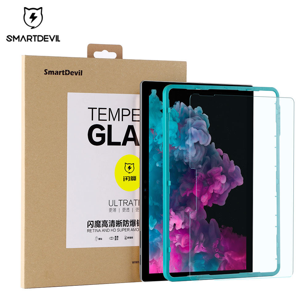Smartdevil miếng dán kính cường lực bảo vệ màn hình cho surface go3 surface pro 8 / 7 /4 / 5 / 6 trong suốt
